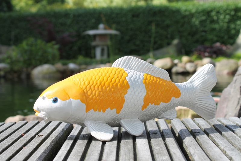 Deko Koi Hariwake 26cm , GmbH & Co. KG Ihr