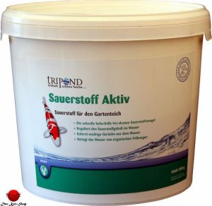 Aqualogistik Sauerstff Aktiv