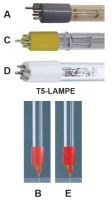 T5 Ersatzleuchtmittel  / Jumbo /  UV-C usw.