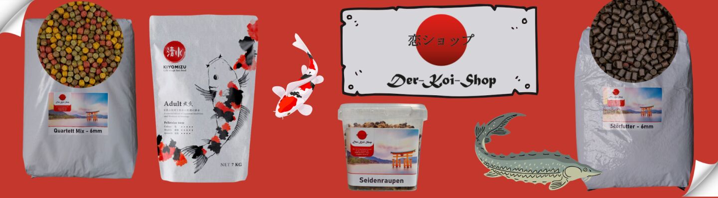 Koi- und Störfutter