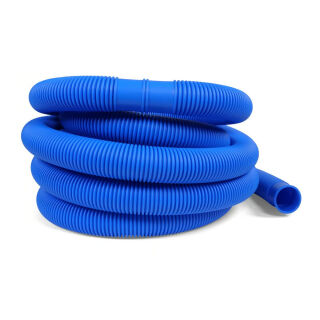 10m Schwimmschlauch für AL-Teichschlammsauger blau Ø 38 mm Innen (Muffenabstand 1,5 m)
