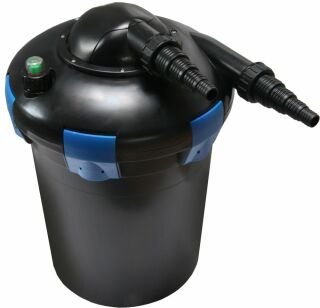 ODF Druckfilter für Teiche bis 15.000 Liter mit intergriertem UVC-Teichklärer