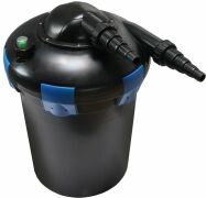 ODF Druckfilter für Teiche bis 15.000 Liter mit intergriertem UVC-Teichklärer