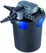 ODF Druckfilter für Teiche bis 15.000 Liter mit intergriertem UVC-Teichklärer