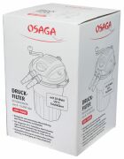 ODF Druckfilter für Teiche bis 15.000 Liter mit intergriertem UVC-Teichklärer