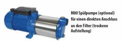 Spülpumpe M80 (4,8m³/h, 3,4 Bar, 550W, 1"...