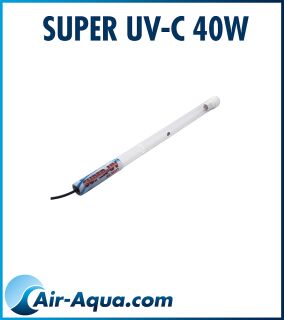 Super UvC Air-Aqua Amalgam 40W Ersatzset