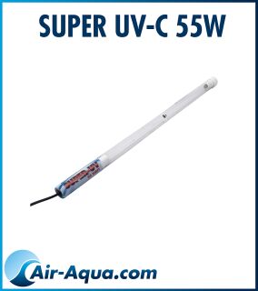 Super UvC Air-Aqua Amalgam 55W Ersatzset