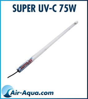 Air-Aqua Amalgam 75 W Tauch UVC mit Trafo