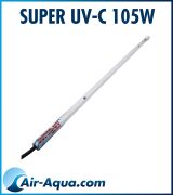 Air-Aqua Amalgam 105 W Tauch UVC mit Trafo