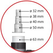 AquaForte MIDI Power UV-C 40 Watt T5