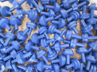 Luftrückschlagventile blau 4 mm