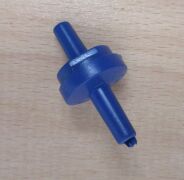 Luftrückschlagventile blau 4 mm