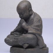 Meditierender Shaolin M&ouml;nch, H&ouml;he 20 - 45 cm