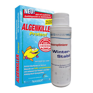 Set 1x Winter-Stabil 1x Algenkiller Protect