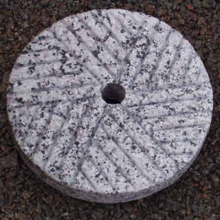 Mühlstein, grau ø 30 - 100 cm