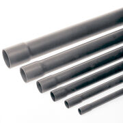 PVC-Rohr Durchmessser von 12 bis 160 mm / Länge 1 Meter