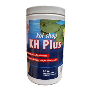 koi-shop KH Plus zur Erhöhung der Karbonathärte