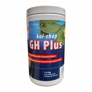 koi-shop GH Plus zur Aufhärtung der Gesamthärte