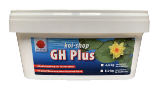 koi-shop GH-Plus 2,5 kg zur Aufhärtung der Gesamthärte