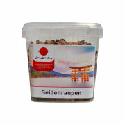 Der-Koi-Shop Seidenraupen 1 Liter