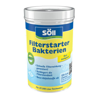 Söll Filterstarter Bakterien