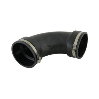 Flexible Bogen 90° 90 mm