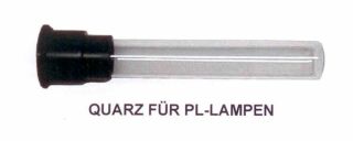 Quarzglas PL-Lampen