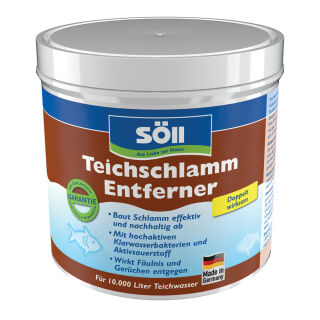 Söll Teichschlamm Entferner 500 g