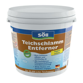 Söll Teichschlamm Entferner 2500 g