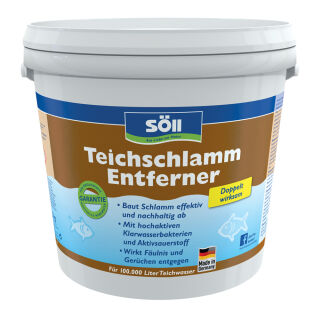 Söll Teichschlamm Entferner 5000 g