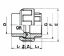 PVC 3/3 Kupplung zum Kleben und Innengewinde