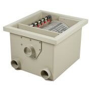 DVS PP Trommelfilter Serie inkl. Steuerung Schwerkraft