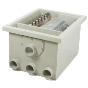 DVS Trommelfilter PP 35  inkl. Steuerung