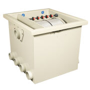 DVS Trommelfilter PP 50  inkl. Steuerung