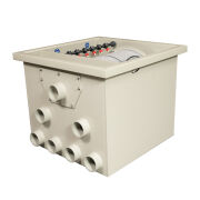 DVS Trommelfilter PP 65  inkl. Steuerung