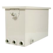 DVS CL35-Trommelfilter mit Biokammer, eingeb....