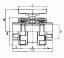 PVC-Kugelhähne für Durchmesser 16 bis 110 mm