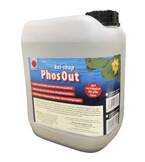 koi-shop PhosOut gegen Phosphat im Gartenteich