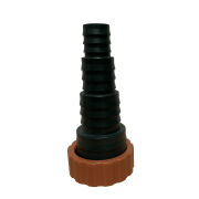 Stufenschlauchtüllen für Pumpen 1 1/2"