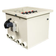 DVS Trommelfilter D-Serie mit Siemens Logo Steuerung