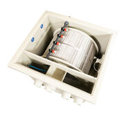 DVS Trommelfilter D-Serie mit Siemens Logo Steuerung