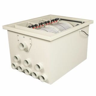 DVS Trommelfilter PP 140 N inkl. Steuerung