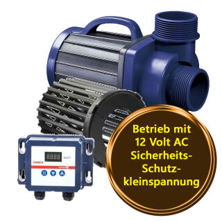 Schwimmteich und Bachlaufpumpen 12 Volt Variomatix