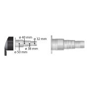 MIDI Power / Plus Stufenschlauchtülle