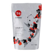 Kiyomizu Koifutter Adult 6mm 7 kg inkl. 300g Seidenraupen