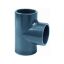 PVC-T-Stück 90° zum kleben. 32 mm