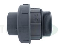 PVC Kupplung 2" Klebeverbindung x 2"...