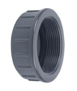 PVC Schraubkappe Innengewinde in 3/4"