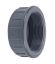 PVC Schraubkappe Innengewinde in 3/4"